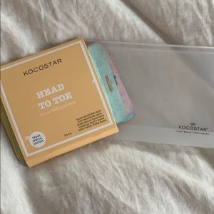 Kocostar set of 5 sheet masks